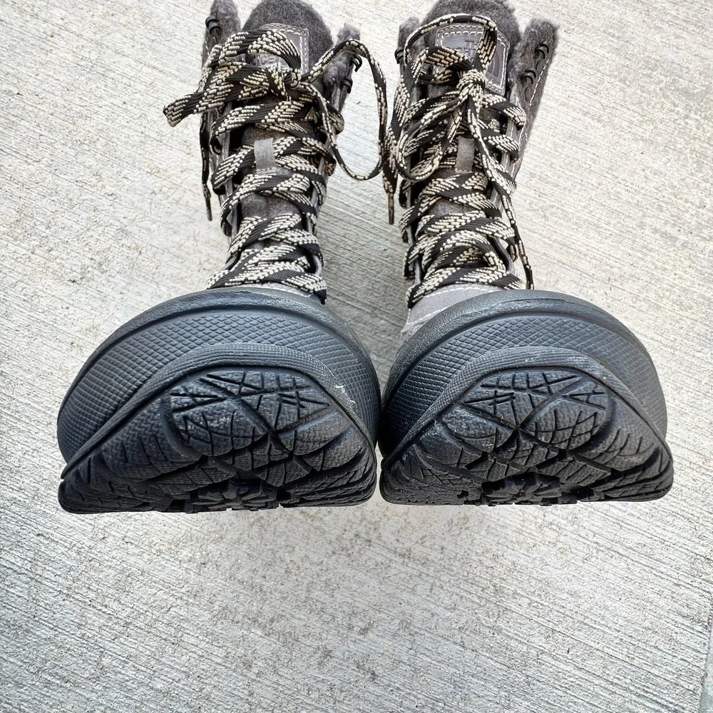 THE NORTH FACE Shellista III Waterproof Insulated Brown Winter‎ Boot US 6